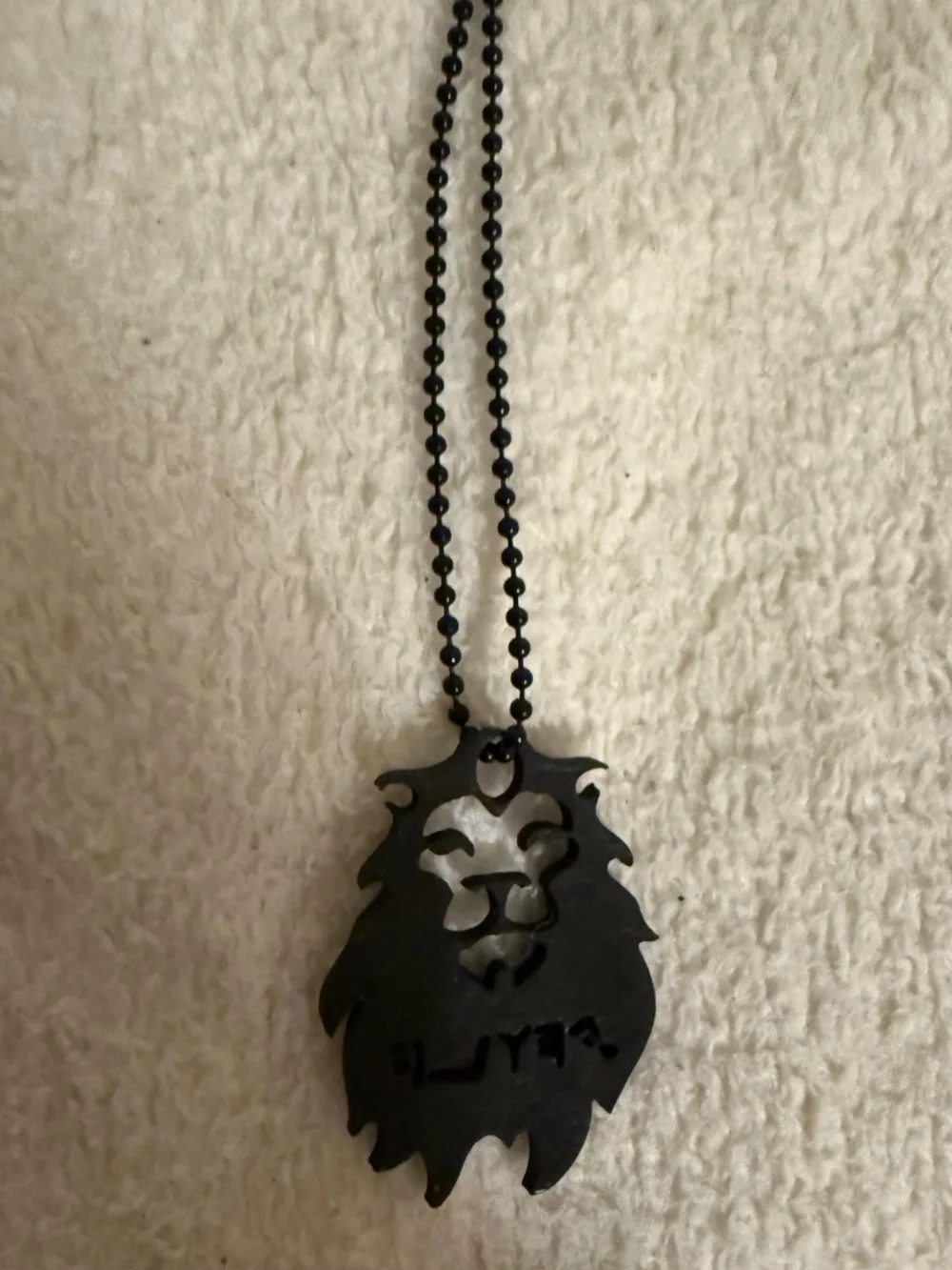 Covfefe Hebrew Necklace, Tribe of Judah necklace Wooden Necklace Handcrafted New